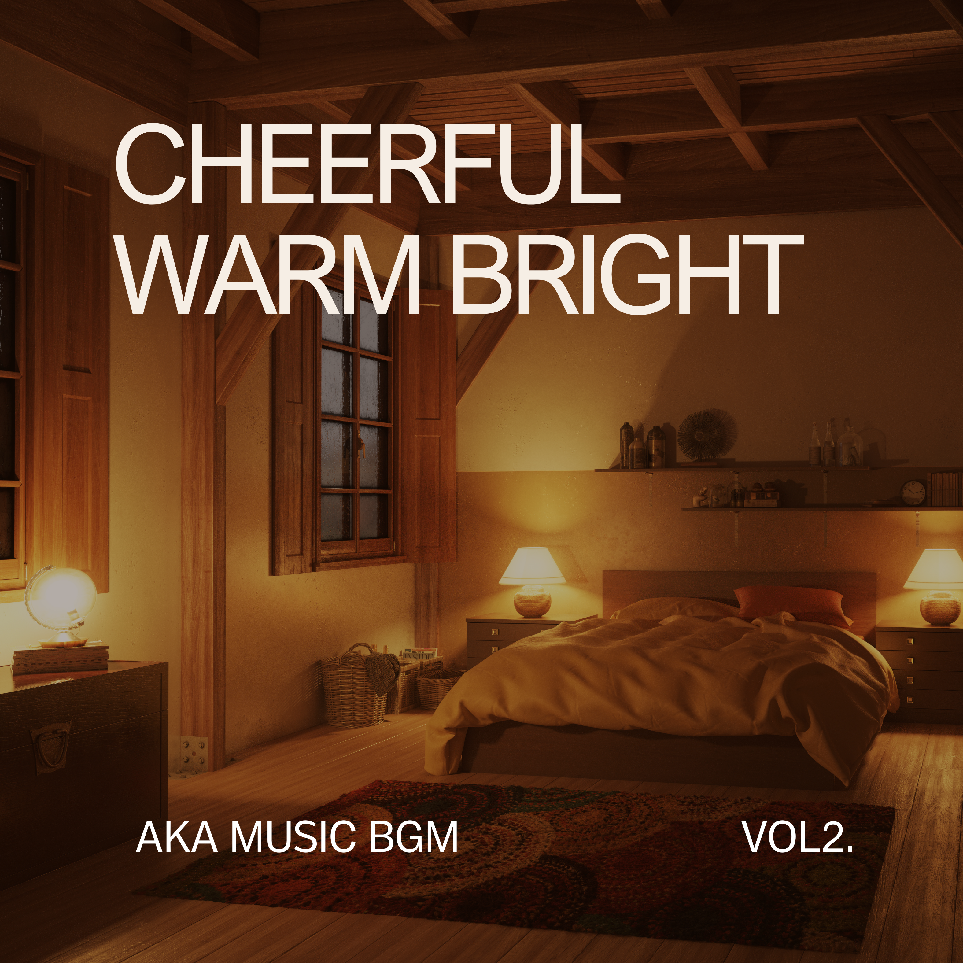 CHEERFUL WARM BRIGHT VOL2 cover